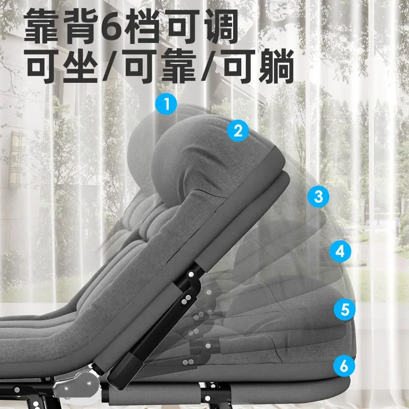 For Folding bed single lunch break office simple camp bed home portable multi-function nap escort bed recliner