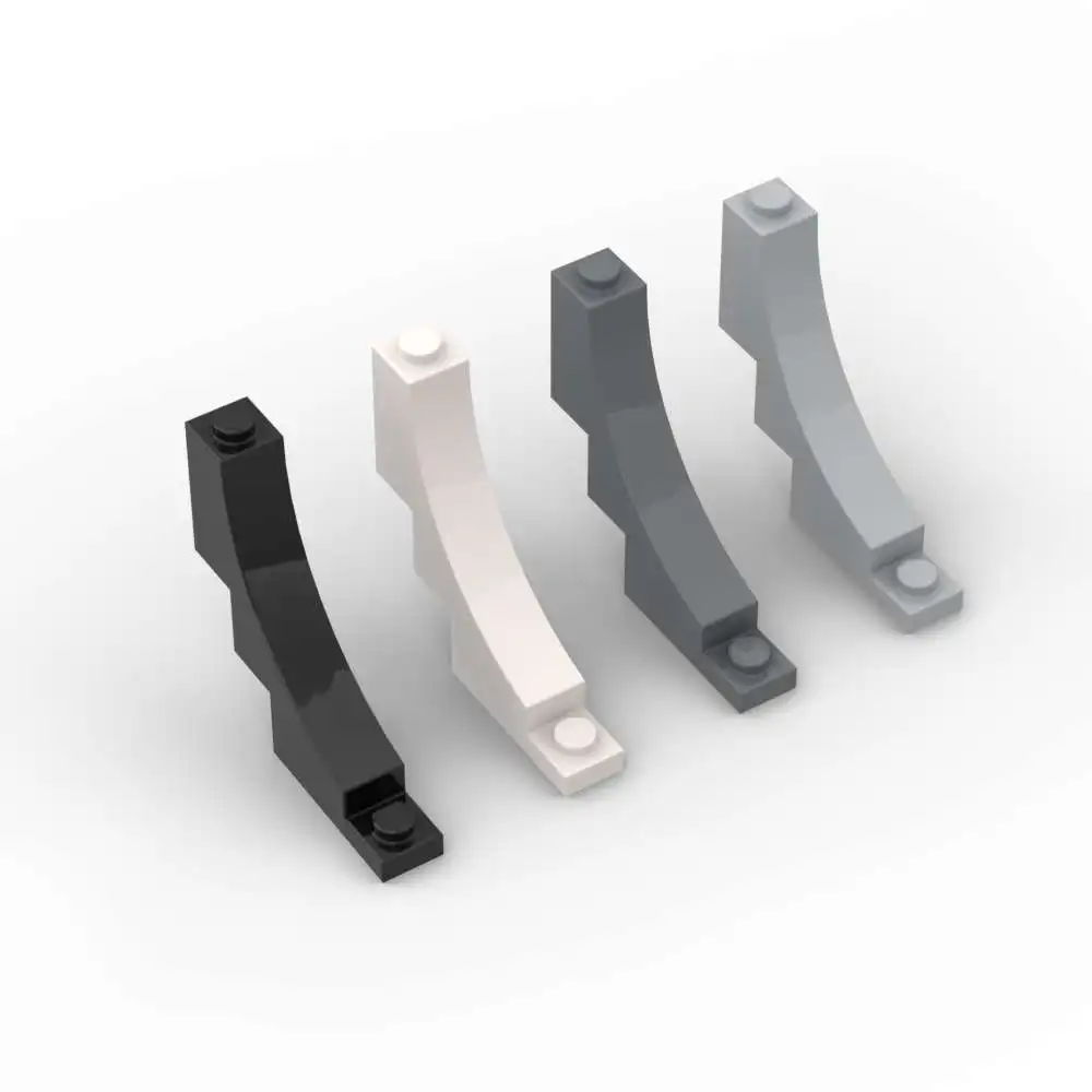 MOC 10PCS Classical Stacking 30099 Arch 1x5x4 House Castle Brick Inverted Substitutable Building Block Toy Boys Holiday Gift