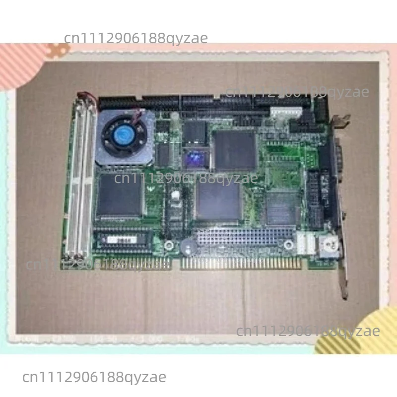 486 Half-Length Industrial Motherboard SBC8243 for Spark EDM Wire Cutting Machine