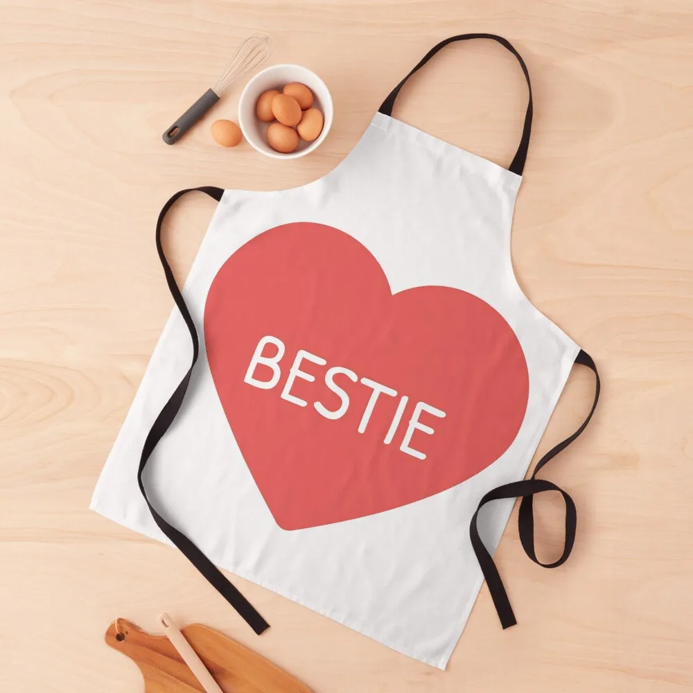 

Bestie Apron Waterproof Kitchen Woman cleanings women's kitchens kindergarten teacher Apron