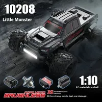 Rc 1/10 Mjx Hyper Go 10208 Remote Control Car High Speed Brushless Power Pc Car Shell Rc 4x4 Off Road Rc Drift Car Toy Car