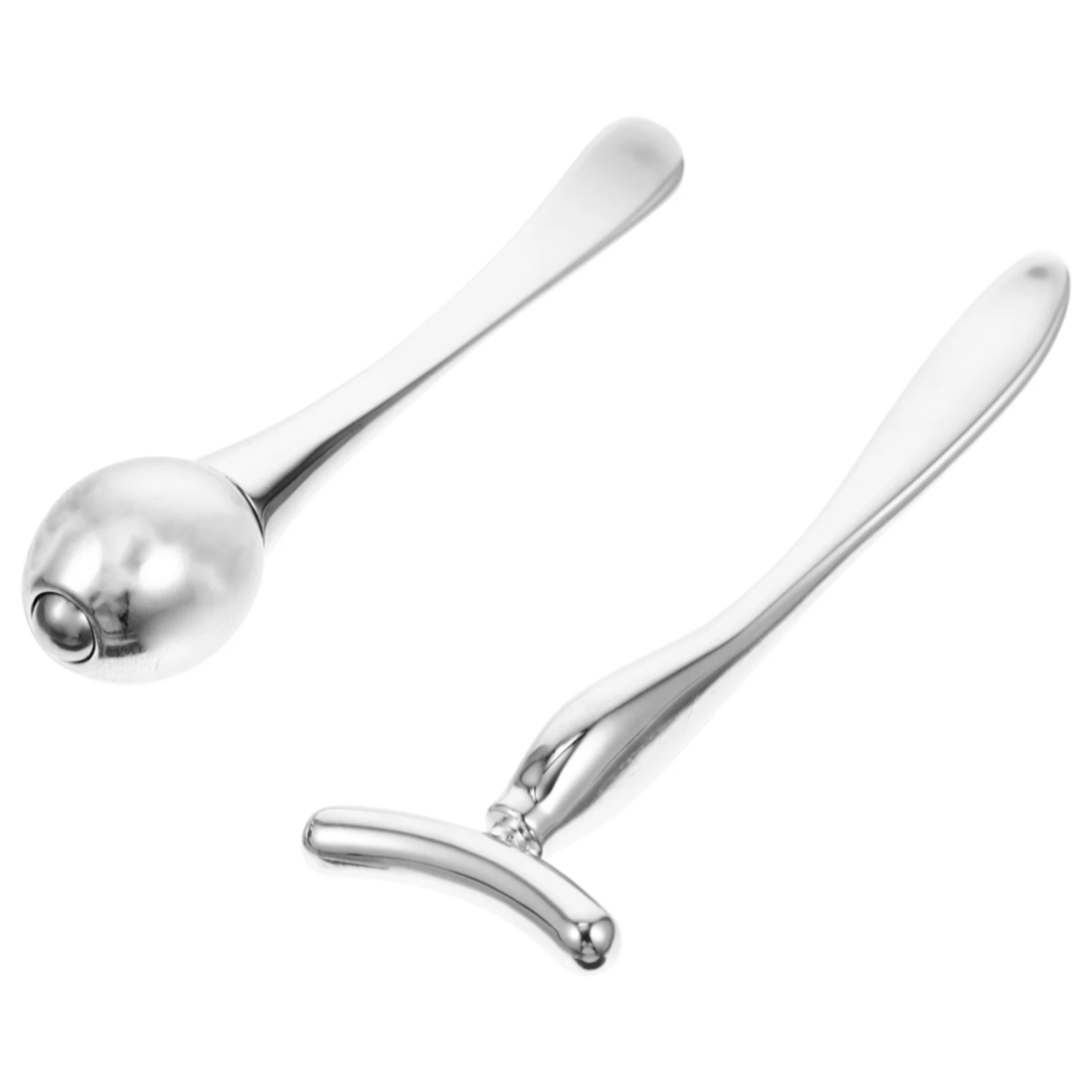 

2Pcs Facial Eye Massager with Multi-Function Cream Applicator for Dark Circles Puffiness Relief Portable Lightweight Skin Care