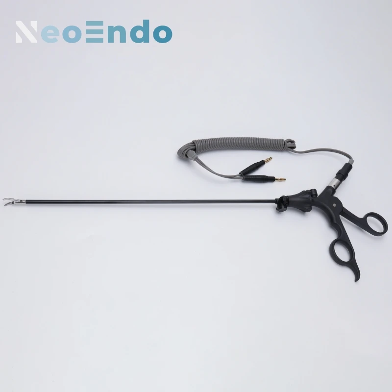 

High-Quality Laparoscopic Bipolar Coagulation Forceps With Cable for Minimally Invasive Surgery