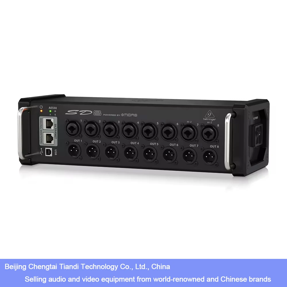 Beh ringer sd8 sd16 Rack Stage Performance 16 in 8 aus Digital Mixer Interface Box digitales Schlangen übertragungs system
