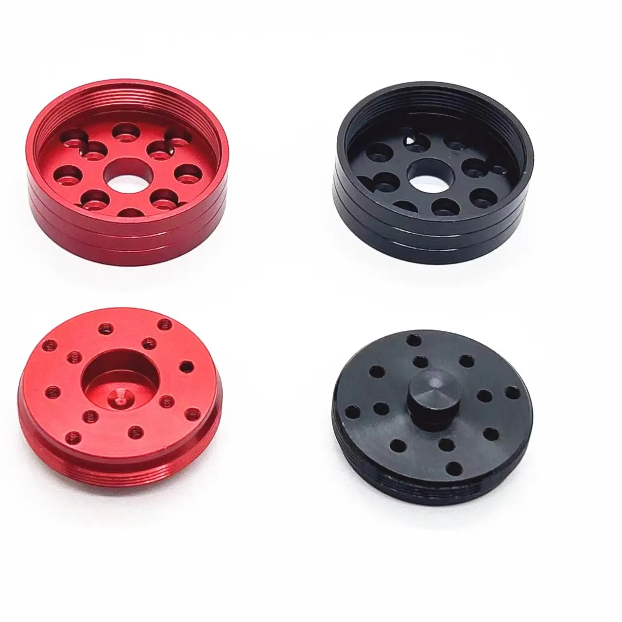 Aluminum Alloy Quick Release Forward And Reverse Propellers Are Compatible With 3mm, 3.17mm and 4mm Shafts