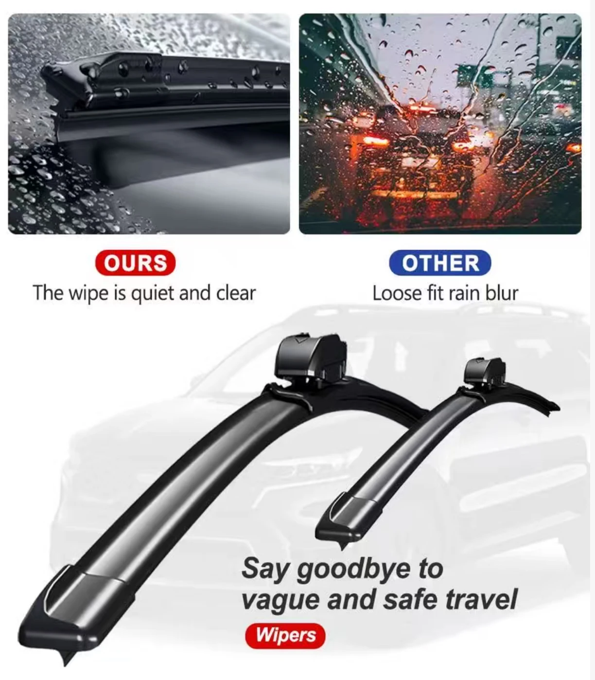 Auto Wisser Voorruit Ruitenwisser Voor Toyota Corolla Cross 2022-2023 26 "+ 16" Auto accessoires ruitenwisser