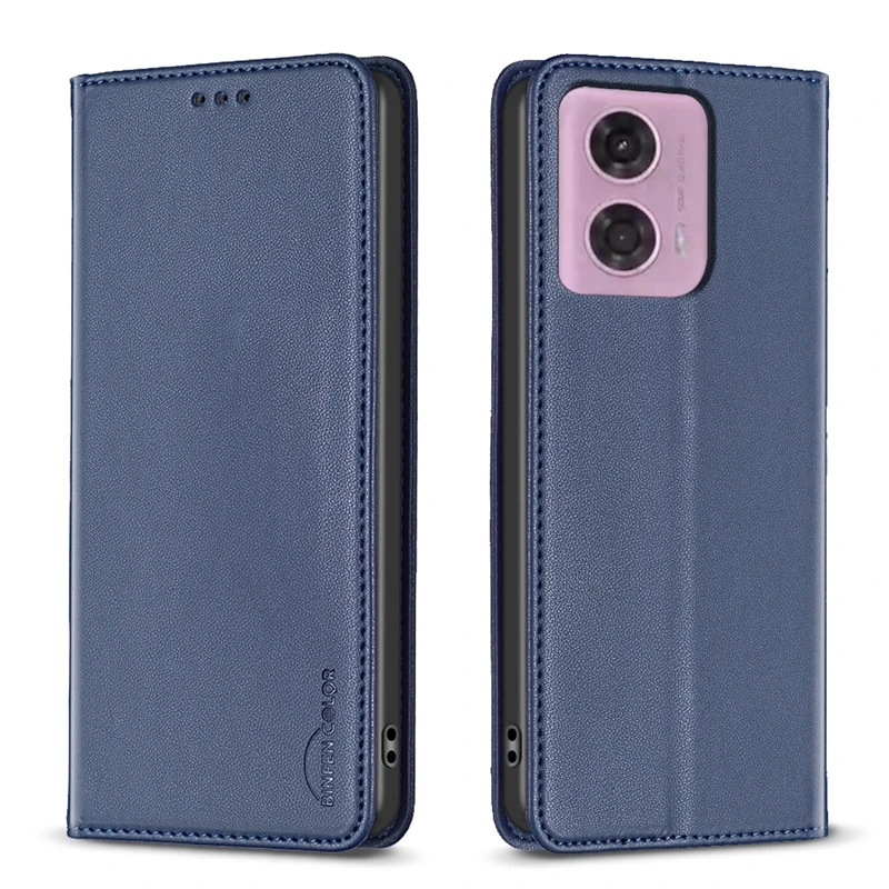 For Motorola Moto G34 G84 5G Case Magnetic Flip Phone Case on For Funda Motorola Moto G 34 G84 G54 G14 G04 G24 Leather Cover