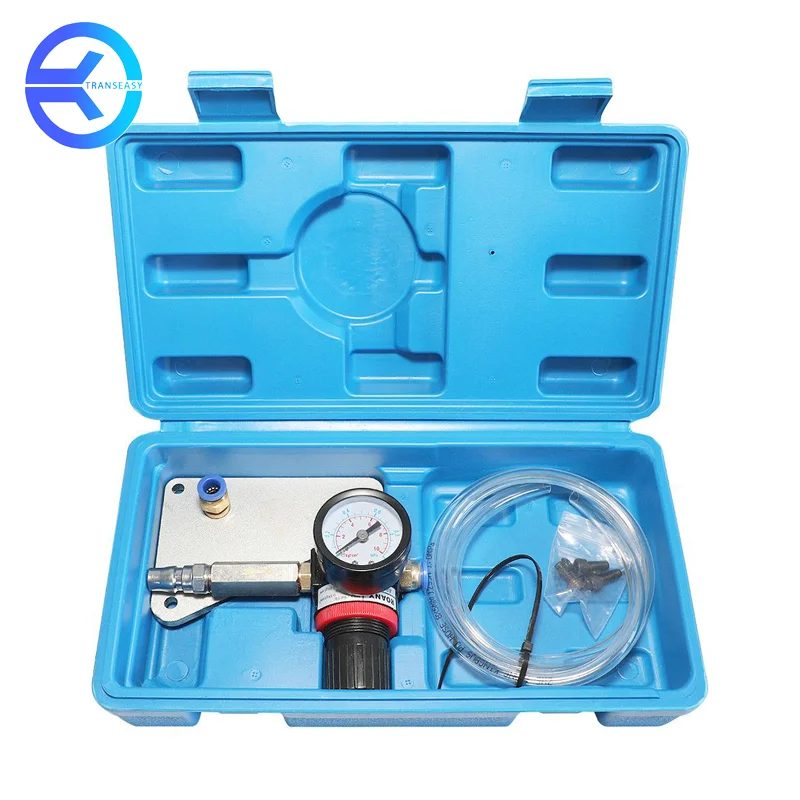 0AM DQ200 DSG 7 Transmission Valve Body Pressure Testing measuring Tool Suit For VW Audi Skoda