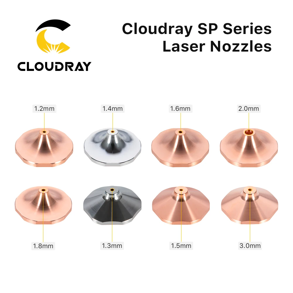 Cloudray sp series dia.28mm h15 m11 Kaliber 2000-2010 Hochgeschwindigkeits-Schweiß laser düsen für Faserlaser schneide maschinen