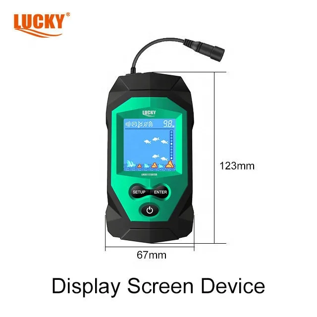 FL068-T Fish Finders Fishing Detector Carp Fishing Sonar and Echo Sounder - Image 3