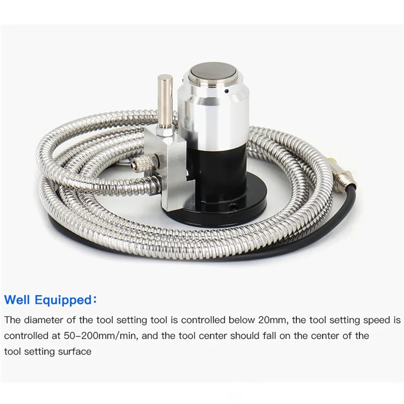 

ABMH-2X Automatic Tool Sensor Setting Instrument CNC Z Axis Tool Pressure Instrument Probe Cnc Router(A)