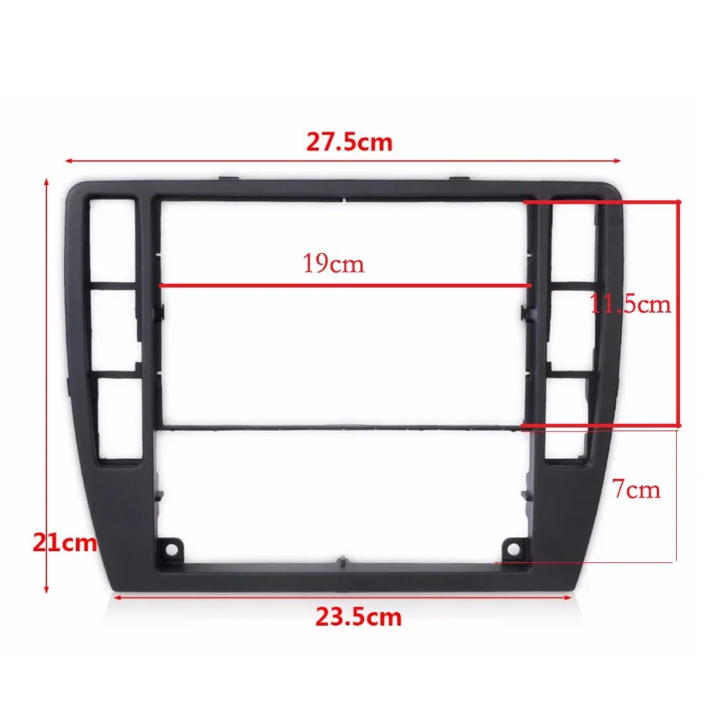 3B0 858 069 Car Dashboard Center Console Trim Bezel Frame Radio Face Frame Fit for VW-PASSAT B5 1998-2005