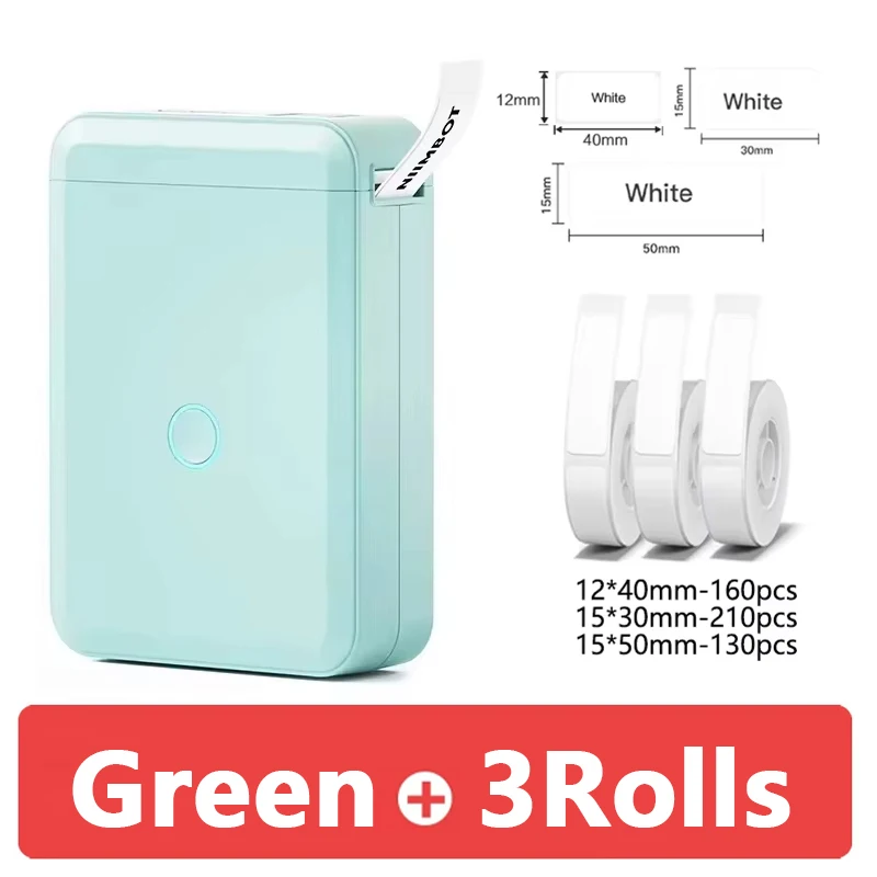 Green Add 3Rolls