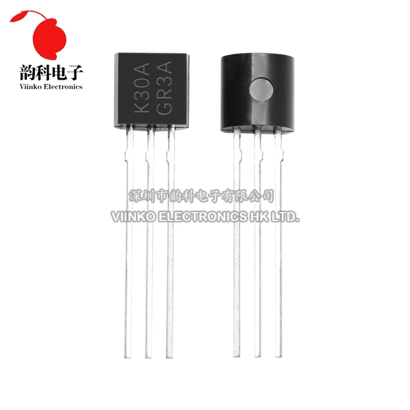 10pcs 2SK30A 2SK246 2SK117 2SK170 TO92 K246 K30A FET Transistor TO-92