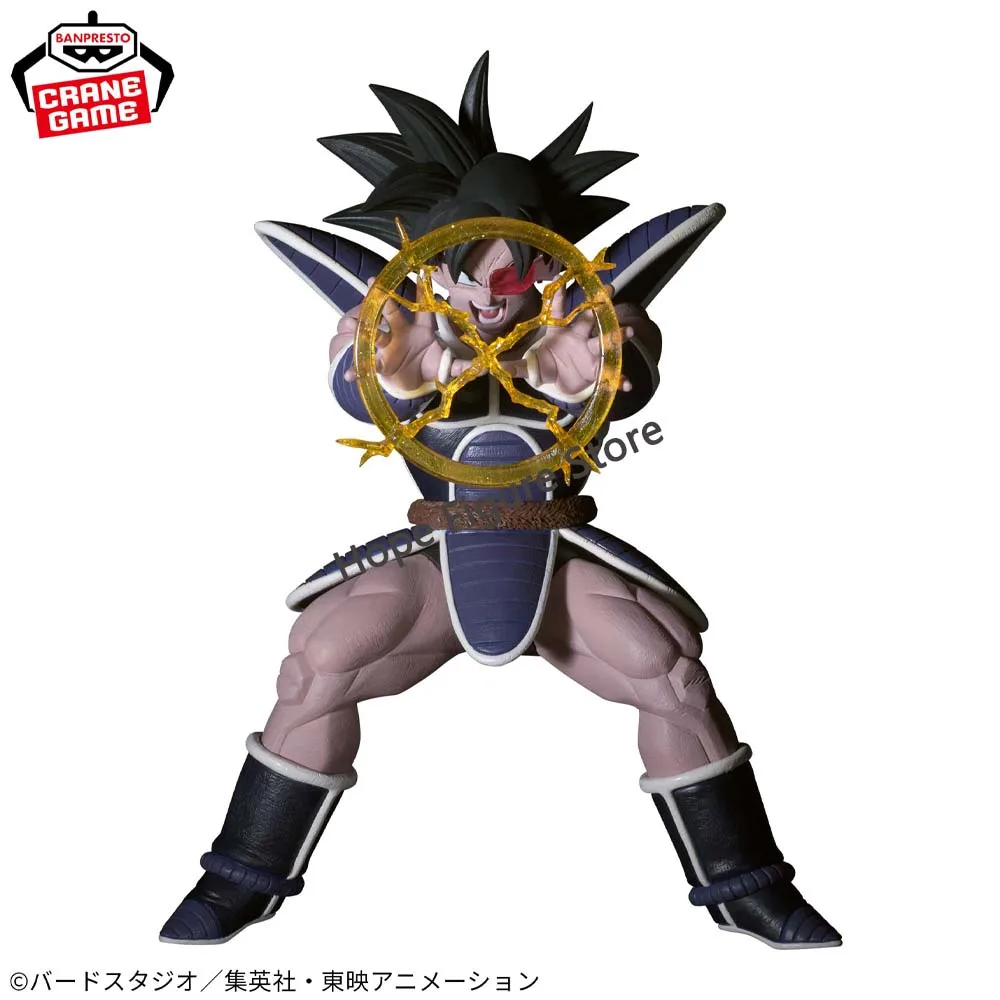 In Stock Original BANPRESTO G x materia Dragon Ball Z Turles Figure Anime Model Genuine Boxed Toy