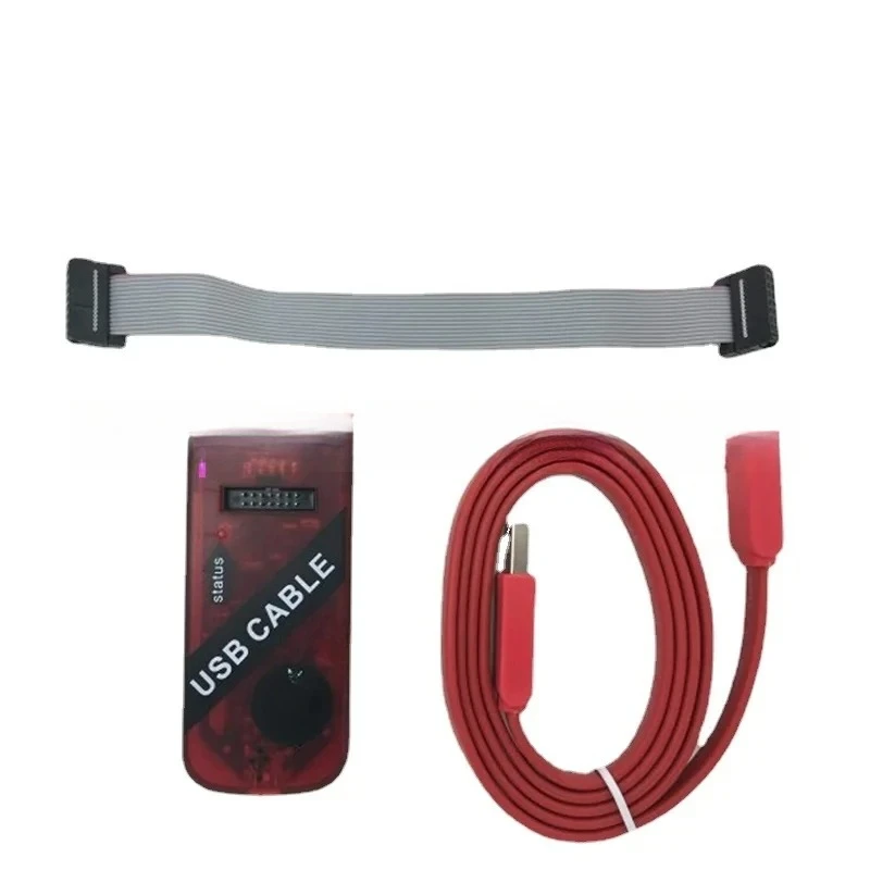 

AL321: Platform Cable USB Blaster для загрузки программы XILINX FPGA JTAG