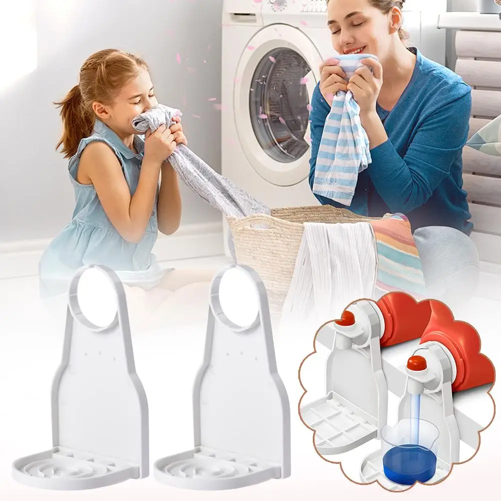 

Laundry Station Accessories No Mess Drip Catcher Detergent Soap Cup Holder Station Organizer Laundry J1z0