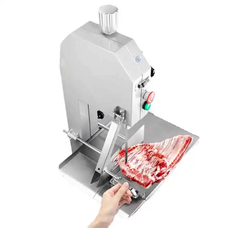 -For High Quality Semi-Automatic Electric Meat Bone Saw Machine for Nuts Processing 110V/220V 1 Year Warranty 1100W*