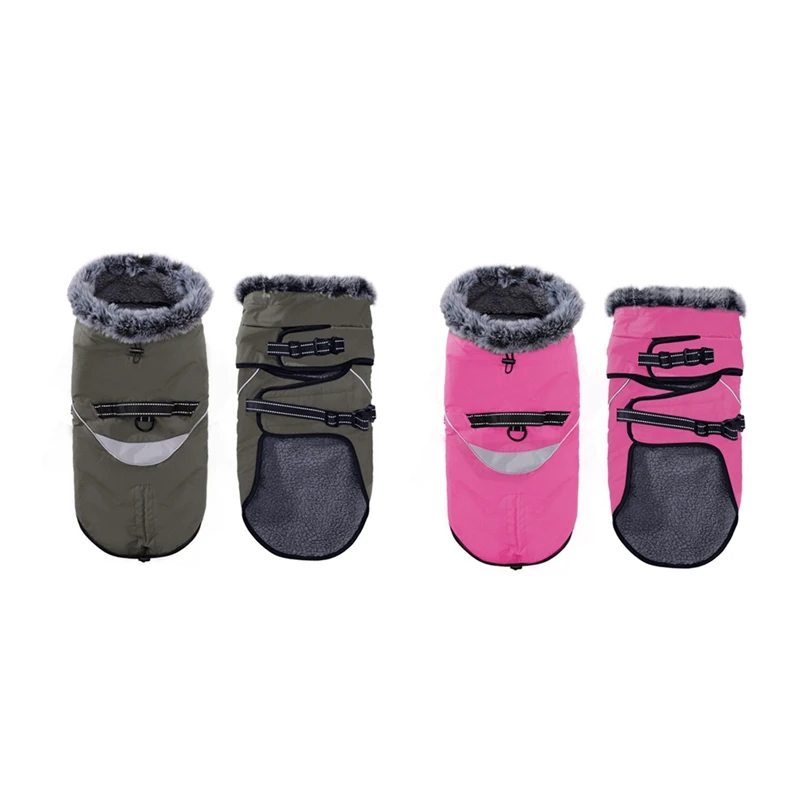 

Пуховик для собак, для холодной погоды, сохраняет тепло, ветрозащитная, теплая толстовка для собак, Толстовка для домашних животных, одежда для снега, товары для собак