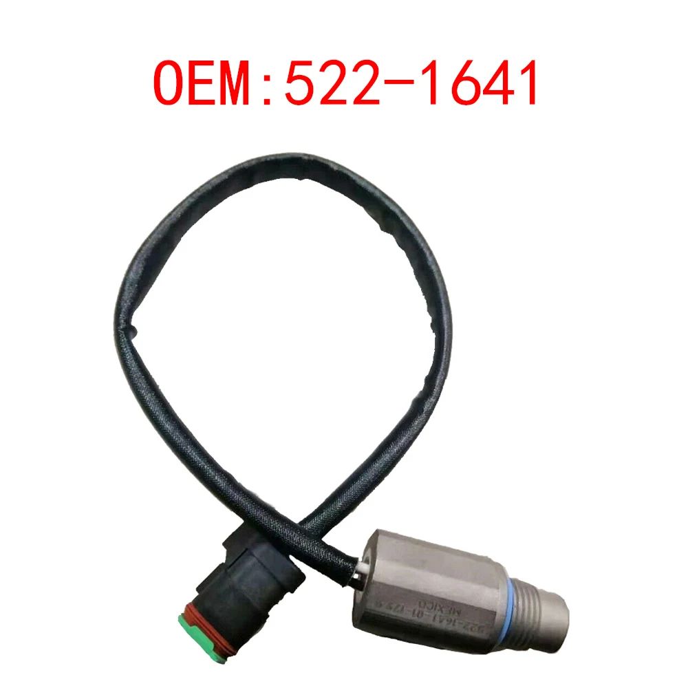 1 pcs For Cat Caterpillar Excavator Engine Speed Sensor GP-SP  522-1641 Part 773B 773D 365B 785C 5221641 2659033