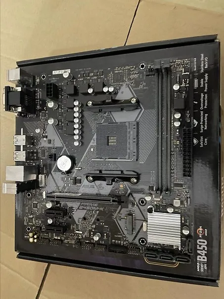NEW FOR Asus B450M-K Motherboard with Ryzen 5600G