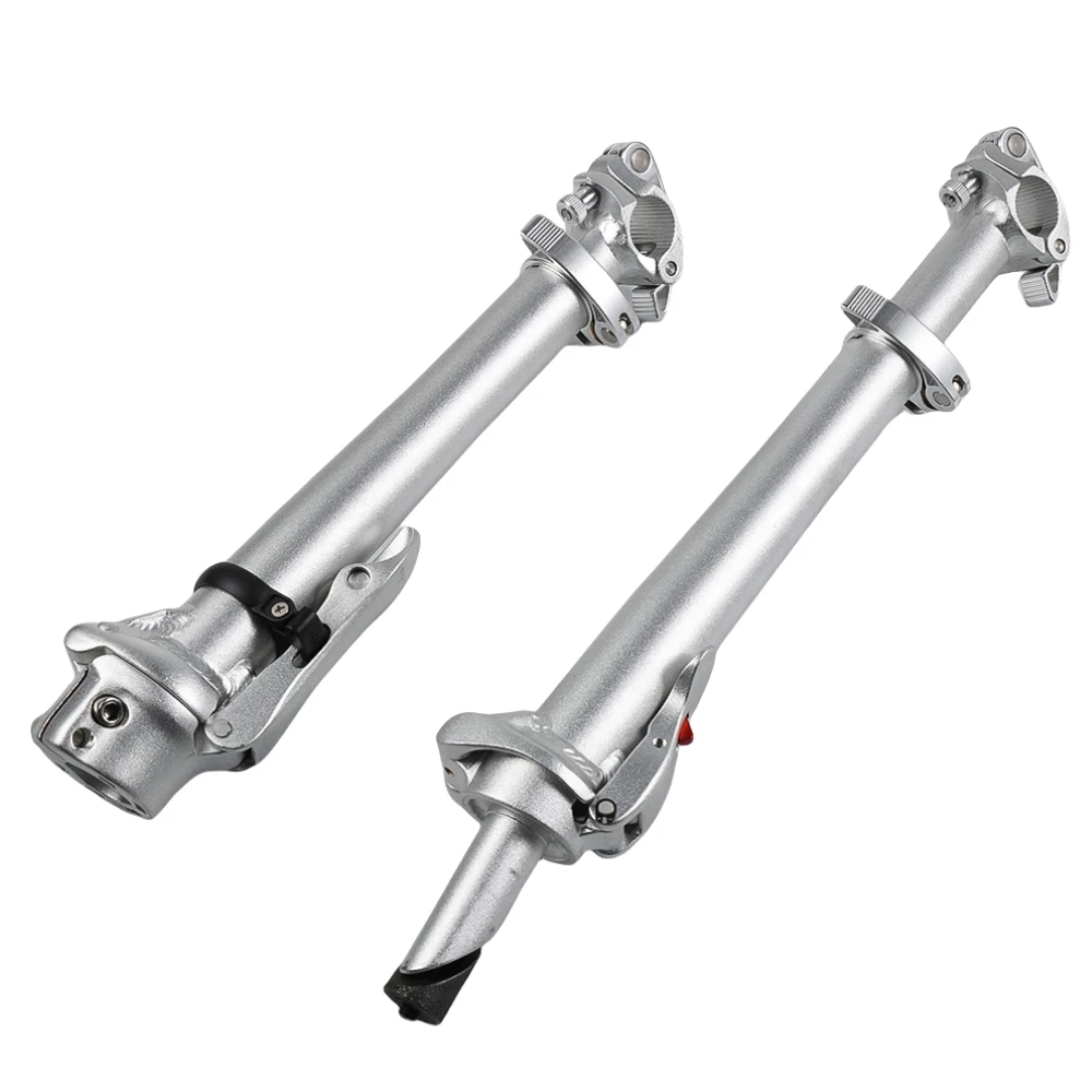 AliExpress CNC Telescopic Folding Bike Stem Double Direction Extension Handlebar For DAHON LITEPRO 25.4mm Handlebar & 28.6mm Steerer Tube