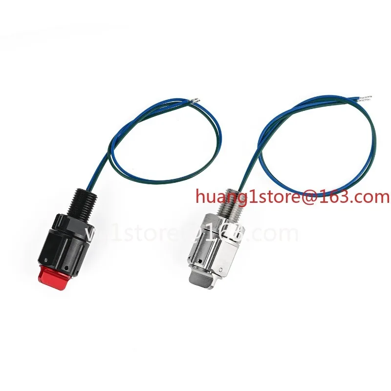Underwater knob on-off switch M10 weak current waterproof rotary switch aluminum alloy stainless steel