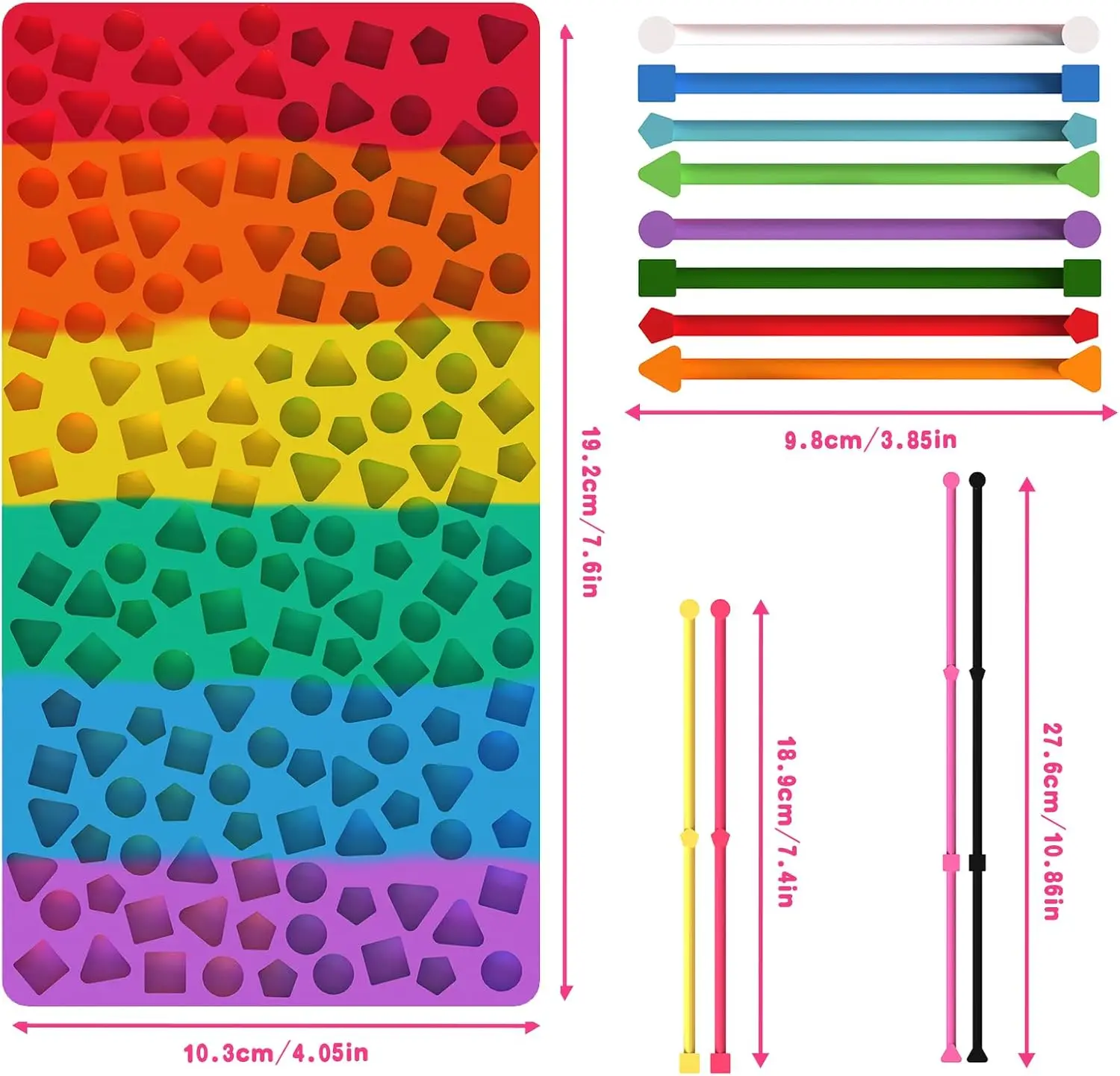 Silicone Quiet Fidget Toy, Durable No-Mess Design, Ideal for Stress Relief & Anxiety Management