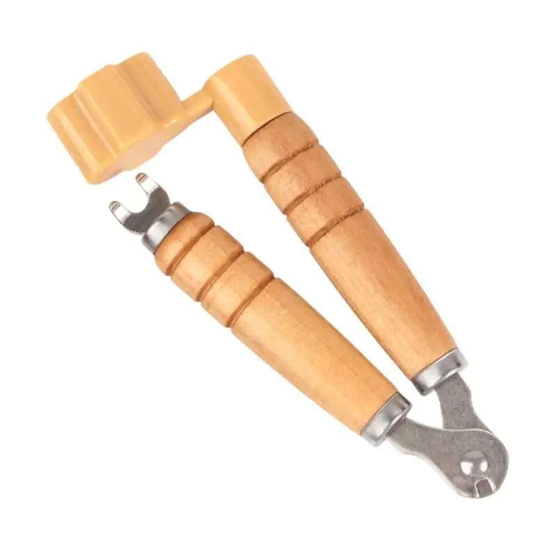 652F Guitar String Winder Tool with Ergonomic Handle Suitable for Quick String Changing and Precise Tuning Maintenance