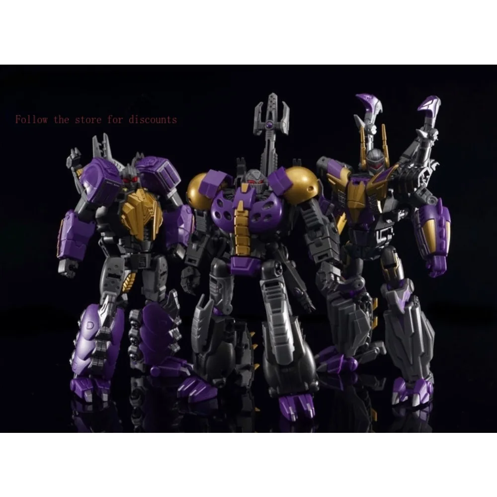 In Stock NEW Planet X Transformation Toy PX-17 Morpheus PX-18 Phobetor PX-19 Phantasus Set Action Collection Figures Model Toys