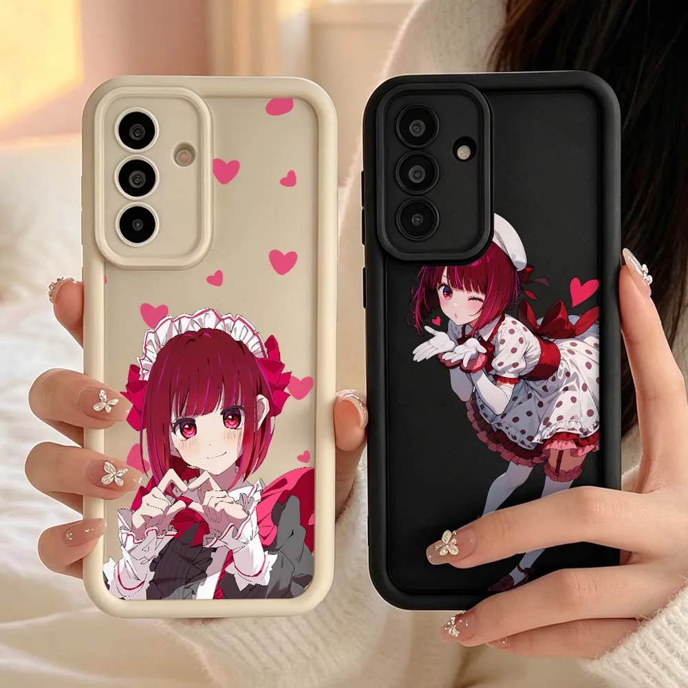 Anime Kana Arima Cover For Samsung Galaxy A06 A07 A15 A16 A17 A25 A26 A35 A36 A55 A56 A57 Eye Ladder Phone Case