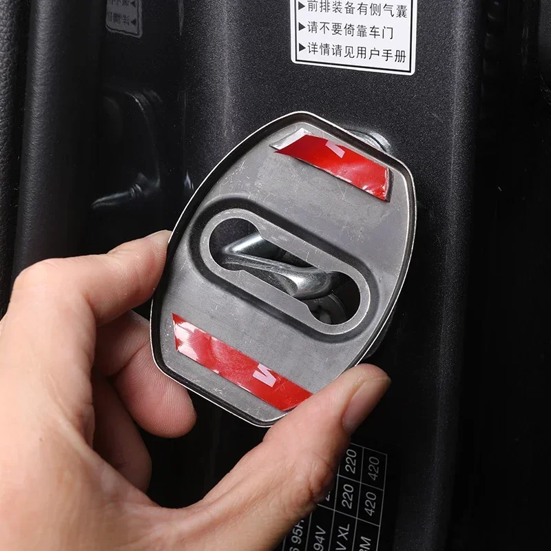 For Jetour Traveller T2 2023 2024 Jetour T2 Door Limiter Rust Proof Protective Cover Door Lock Buckle Cover