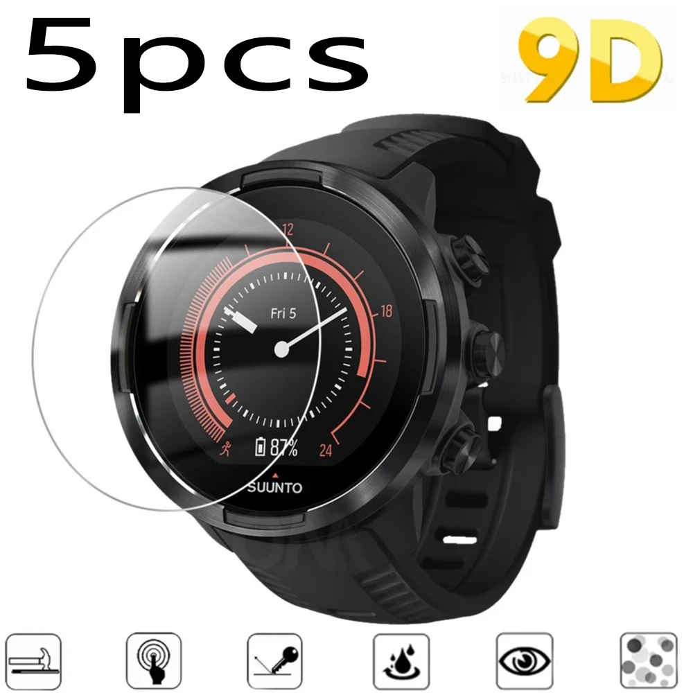 9D Glass For Suunto Vertical 9 PEAK PRO RACE 9 baro D5 Anti-scratch and anti-collision HD protective film