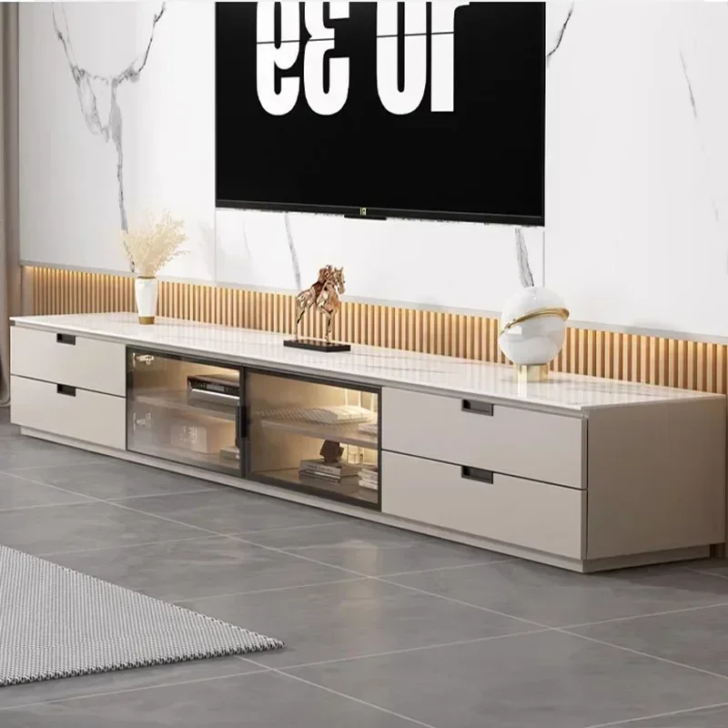 White Entertainment Tv Table Salon Entertainment Movies Speaker Designer Tv Stands Universal Muebles Para Tv Bedroom Furniture