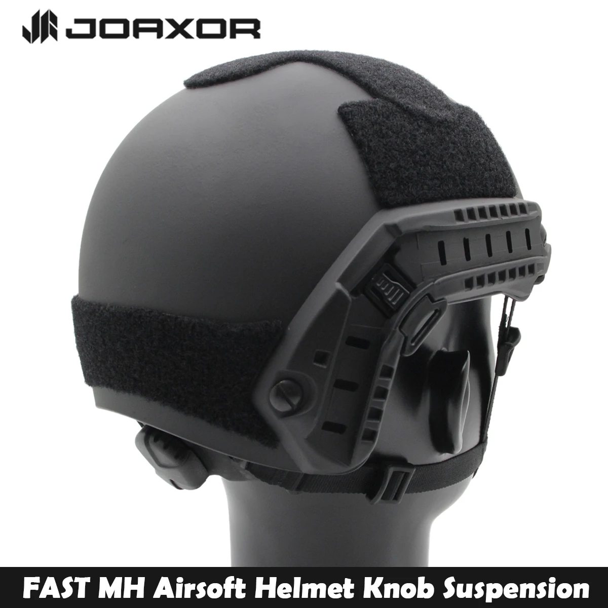 JOAXOR Airsoft Paintball Fast Bump Tactical Helmet with Replacement Foam Padding Outdoor Sports Protective Equipment