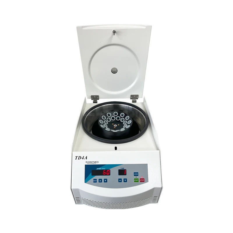 SY-TD4A good price horizontal rotors laboratory centrifuge equipment hospital digital display bench top low speed centrifuge