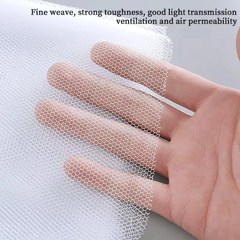 Window Mosquito Net Self-adhesive Anti Mosquito Door 1/2pcs Dust Proof Mosquito Mesh DIY Free Cutting Mosquito Net Curtain