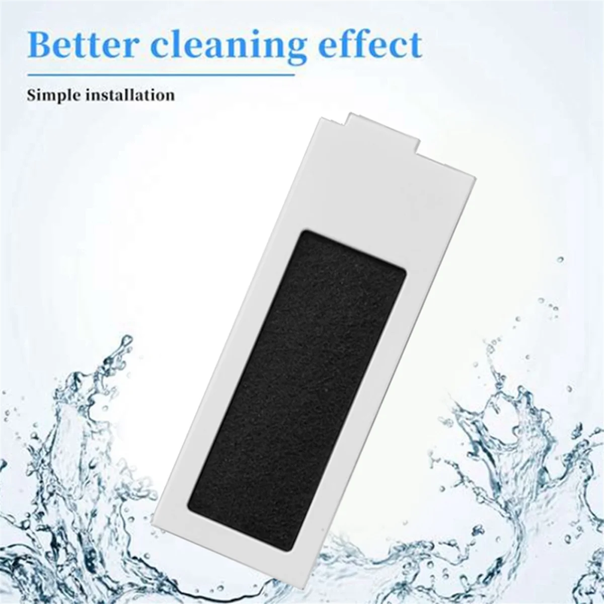 Hepa Filter Replacement for Ecovacs Deebot T20/T20MAX/T20PRO/X1 OMNI/T10 Omni/Turbo Robot Vacuum Cleaner Parts