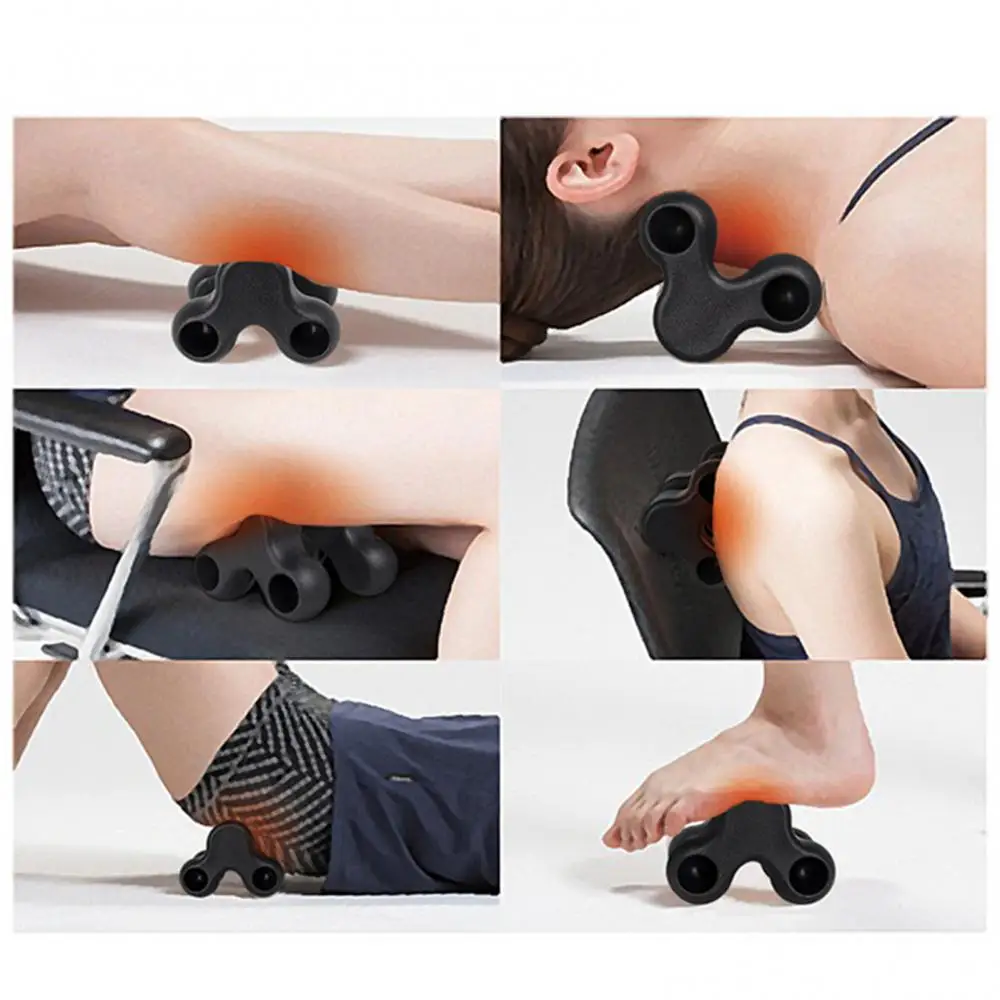 Multi-function Full Body Cervical Vertebra Massage Pain Relief Relaxation Tool Integrated Fitness Equipments