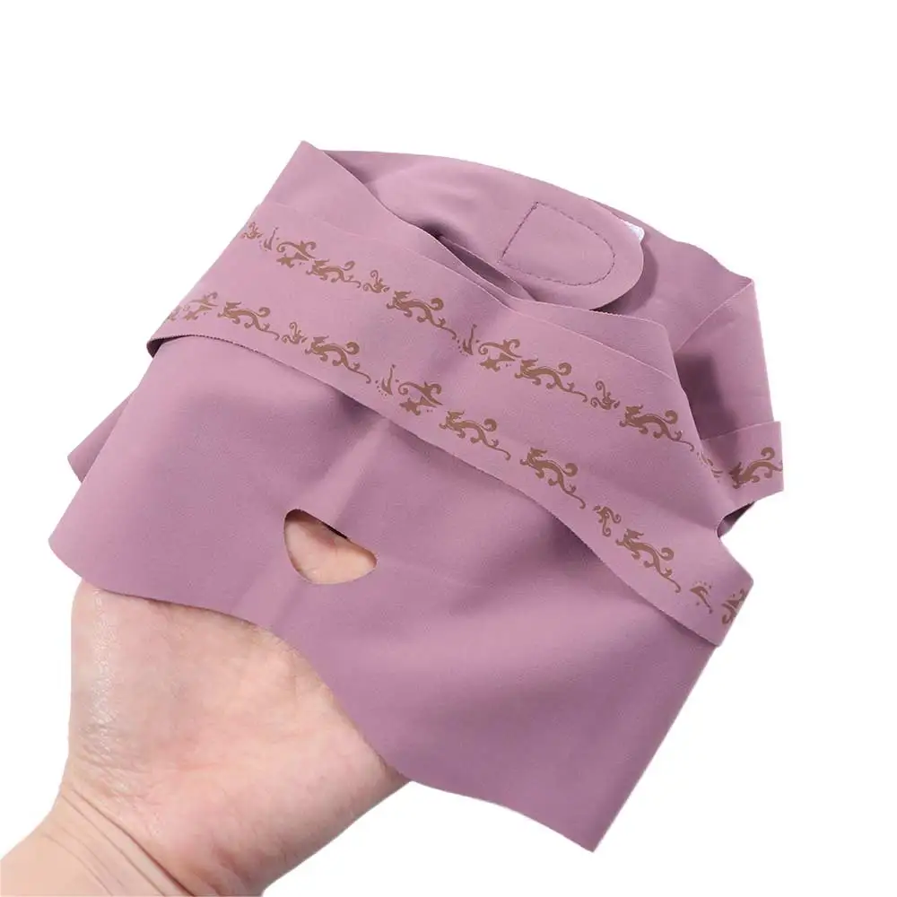 Anti Rimpel Gezicht Afslanken Bandage Ademend Elastisch Gezicht Lift Up Strap Gezichtsmassage Grafeen Kin Wang Lifting Riem Vrouwen