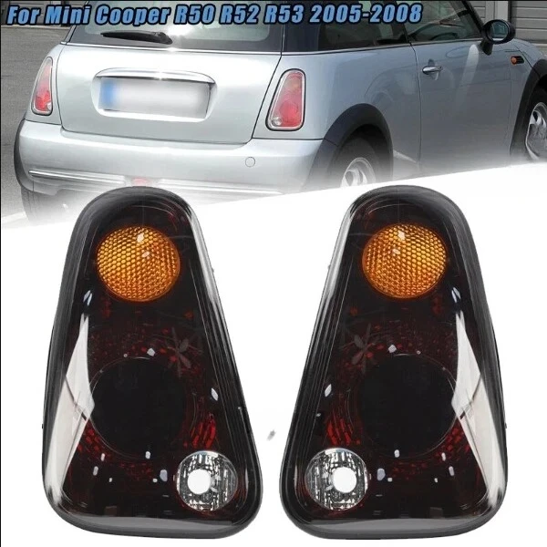 

1Pcs Car Rear Tail Light Lamp Brake Lamp For Mini Cooper R50 R52 R53 2005~2008 63217166955 63217166957 63217166956 Without Bulbs