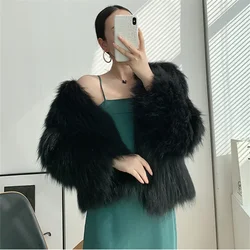 Autumn Long Winter Coat Woman Faux Fur Coat Women Warm Ladies Fur Teddy Jacket Female Plush Teddy Coat Plus Size Outwear