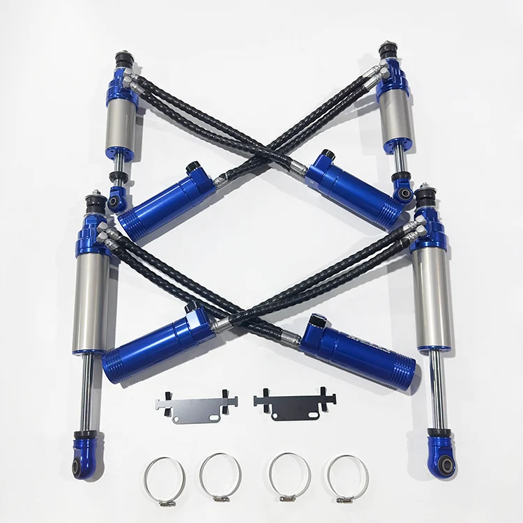 

Pajero V43 Dual Oil Circuit Blue 2.5 Inch Pipe Diameter Compression and Rebound Shock Absorbers