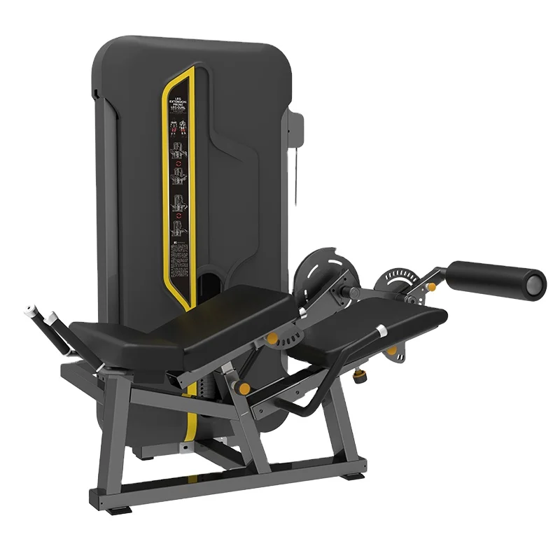 

FITNESS Commercial Gym Training Device Leg Extension Pin Load Selection Machines LD-1066