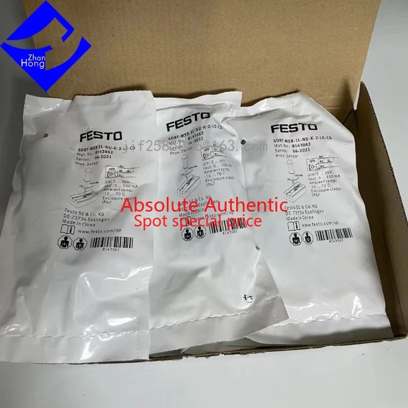 FESTO Genuine Original Stock 1Set/10PC 8143062 SDBT-MSB-1L-NU-K-2-LE-CS , Available in All Series, Price Negotiable