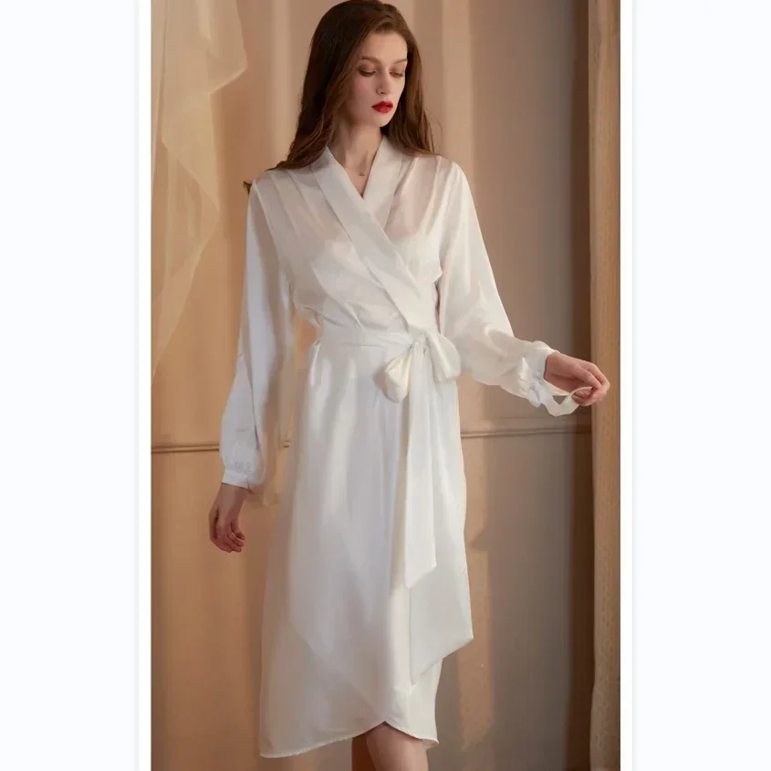 Bride robe satin women wedding Wholesale Bridal Shower Bride and Bridesmaid Robes