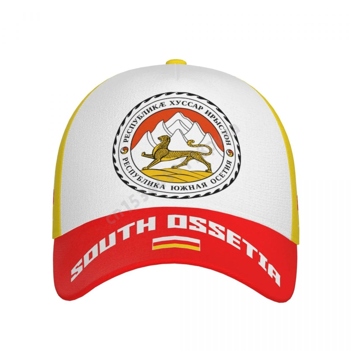 Unisex South Ossetia Flag Adult Baseball Cap Patriotic Hat for Baseball Soccer Fans Men Women