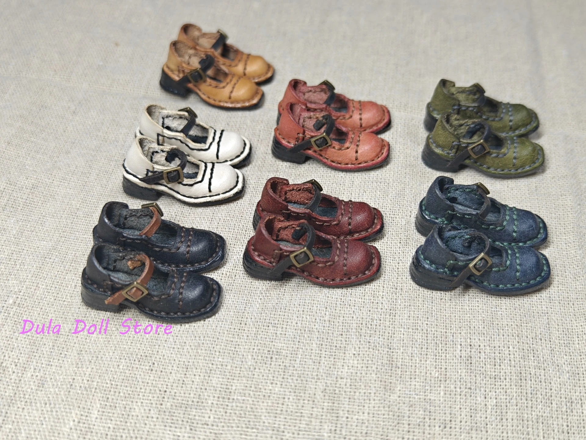 

Dula Doll Mary Jane shoes for Blythe ob24 ob22 Landoudou Landazz bjd Dolls
