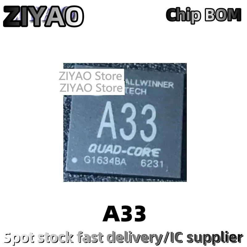 5PCS A33 BGA quadcore quadcore processor chip CPU processor chip