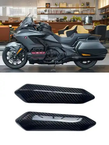 modified carbon fiber  Fairing  windshield decorative cover Motorcycle parts Suitable for Honda Gold Wing GL1800 F6B 2018+